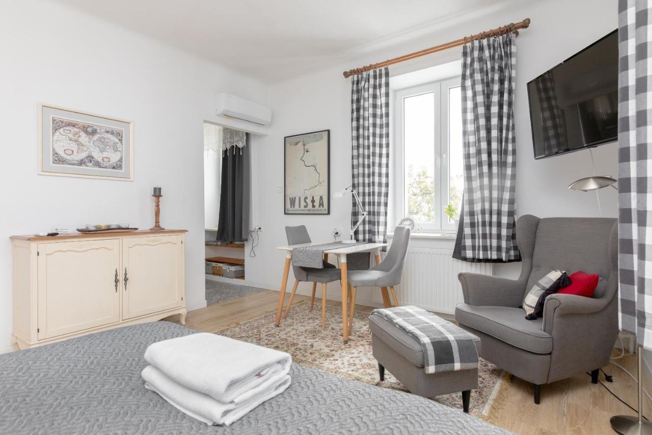 Park Promenada Cosy Apartment วอร์ซอ ภายนอก รูปภาพ