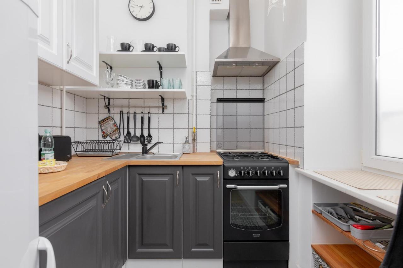 Park Promenada Cosy Apartment วอร์ซอ ภายนอก รูปภาพ