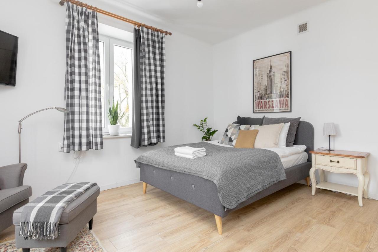 Park Promenada Cosy Apartment วอร์ซอ ภายนอก รูปภาพ