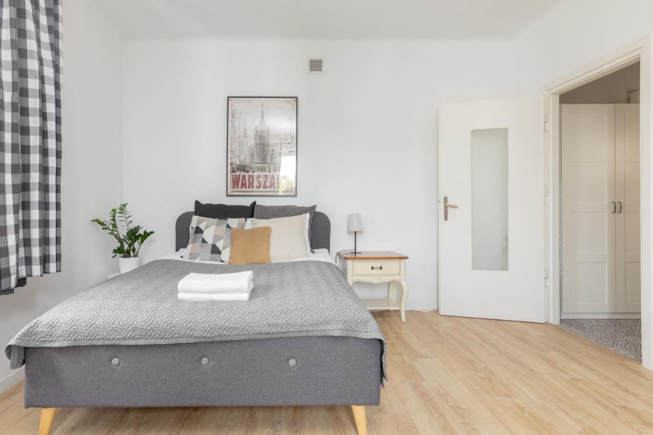 Park Promenada Cosy Apartment วอร์ซอ ภายนอก รูปภาพ