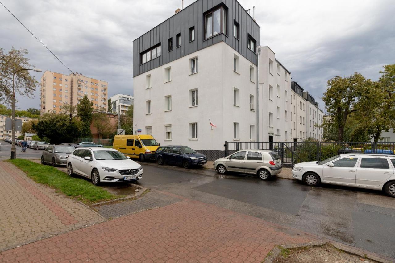 Park Promenada Cosy Apartment วอร์ซอ ภายนอก รูปภาพ